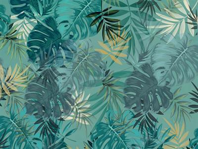 STAMPA DIG. A WORLD OF  WONDER MATT FOLIAGE GREEN MIS. AL MQ