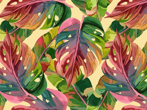 STAMPA DIG. A WORLD OF  WONDER MATT FOLIAGE MULTI. MIS. AL MQ