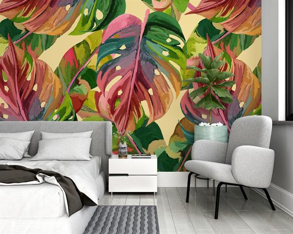 STAMPA DIG. A WORLD OF  WONDER MATT FOLIAGE MULTI. MIS. AL MQ