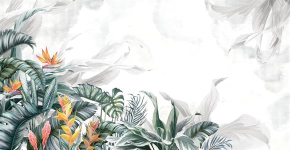 STAMPA DIG. A WORLD OF  WONDER MATT TROPICAL MIS. AL MQ