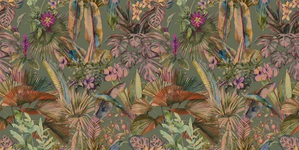 STAMPA DIG. A WORLD OF  WONDER MATT TROPICAL MULTI.MIS. AL MQ