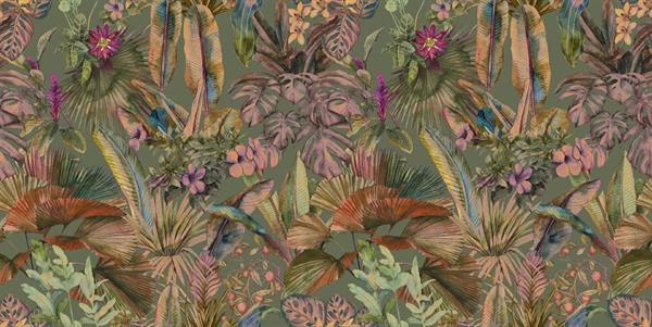 STAMPA DIG. A WORLD OF  WONDER MATT TROPICAL MULTI.MIS. AL MQ