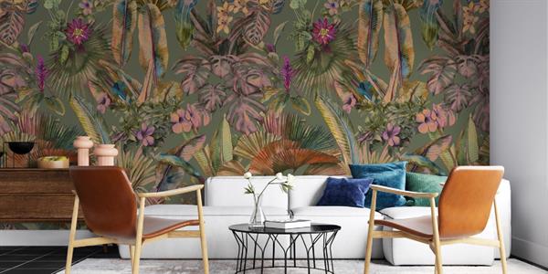 STAMPA DIG. A WORLD OF  WONDER MATT TROPICAL MULTI.MIS. AL MQ