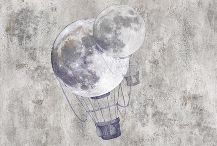 STAMPA DIG. A WORLD OF  WONDER MATT OTHER MOON MIS. AL MQ