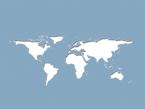 STAMPA DIG. A WORLD OF  WONDER MATT GLOBE BLUE MIS. AL MQ