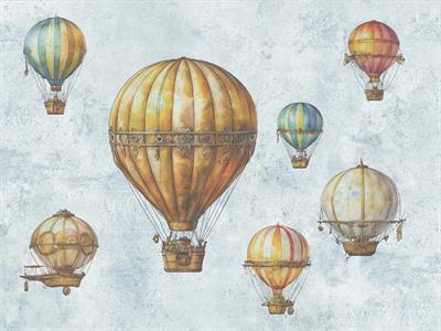 STAMPA DIG. A WORLD OF  WONDER MATT AIR BALLONS MIS. AL MQ