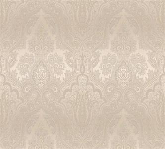 PARATO IN PVC/TNT DAMASCO GOLD MIS. 1,06X10,05 MT