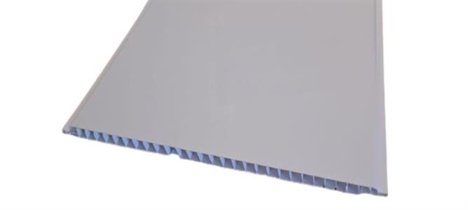 DOGA IN PVC BIANCO LUCIDO MIS.25X0,8X300CM CF.10 PZ (CODE 006)