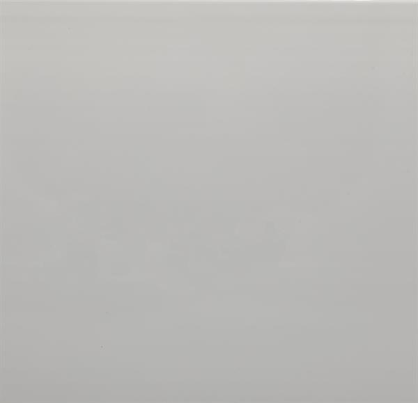 DOGA IN PVC BIANCO LUCIDO MIS.25X0,8X300CM CF.10 PZ (CODE 006)