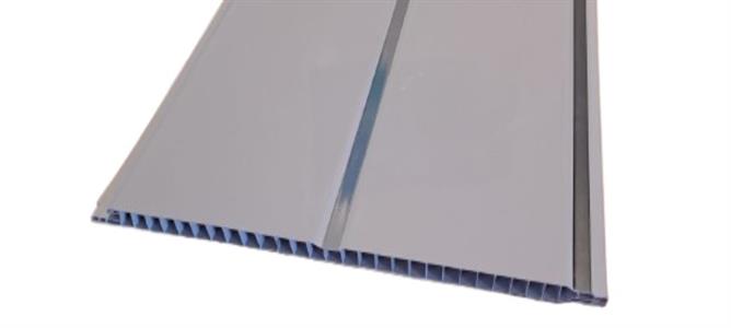 DOGA IN PVC BIANCO METALLIC MIS.25X0,8X300CM CF.10 PZ (CODE 016)