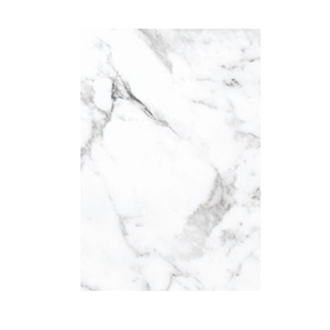 PANNELLO EFFETTO MARMO CARRARA BIANCO IN PVC 80X120 CM SP.2,80