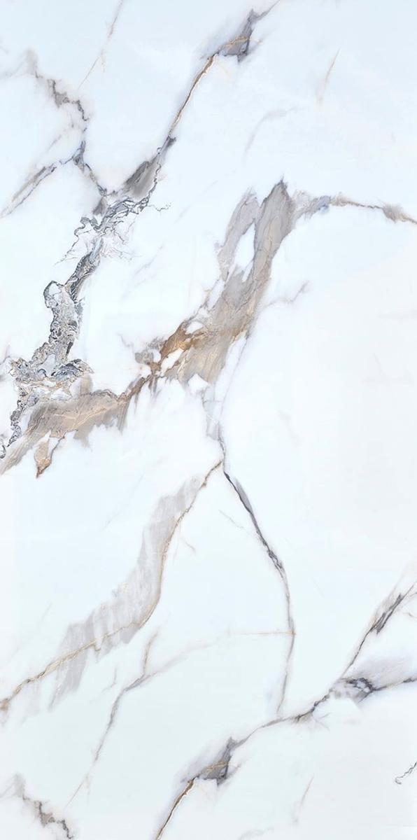 PANNELLO EFFETTO MARMO CALACATTA ORO IN PVC 280X122CM SP.2,80MM