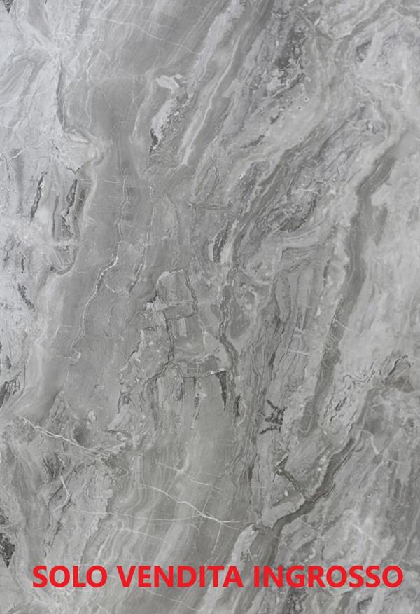 PANNELLO IN PVC MARMORINO GRIGIO MIS. 280X122CM SP.2,80MM