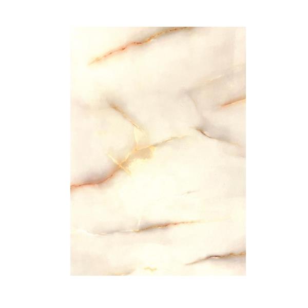 PANNELLO EFFETTO MARMO MIELE BAL IN PVC MIS.80X120 CM SP.2,80MM