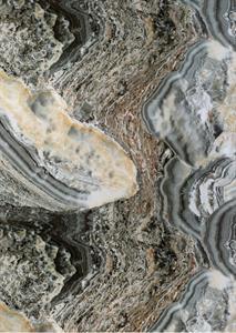 PANNELLO EFFETTO MARMO VERDE ONICE IN PVC M.280X122CM SP.2,80MM