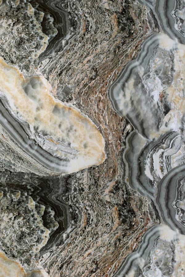 PANNELLO EFFETTO MARMO VERDE ONICE IN PVC M.280X122CM SP.2,80MM