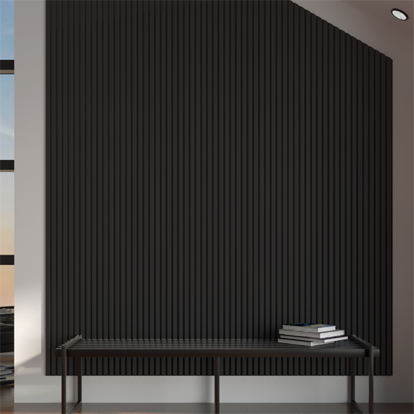 LAMELLO FLEX BELLA AIR BLACK (CF.4 PZ)2780X600X9 MM 13 LISTELLI