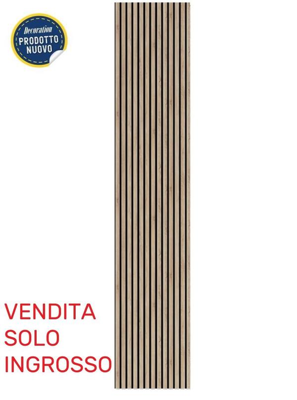 LAMELLO FLEX BELLA AIR NATURALE(CF.4 PZ)2780X600X9MM 13 LISTELLI
