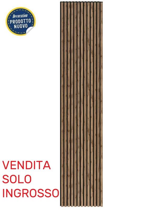 LAMELLO FLEX BELLA AIR NOCE(CF.4 PZ)2780X600X9 MM 13 LISTELLI