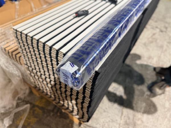 LAMELLO FLEX BELLA AIR NOCE(CF.4 PZ)2780X600X9 MM 13 LISTELLI