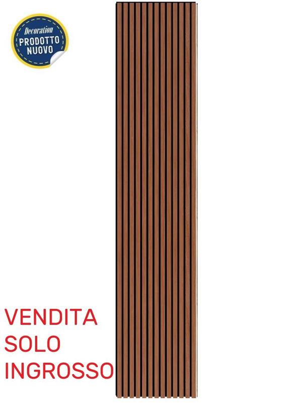 LAMELLO FLEX BELLA AIR TEAK(CF.4 PZ)2780X600X9 MM 13 LISTELLI