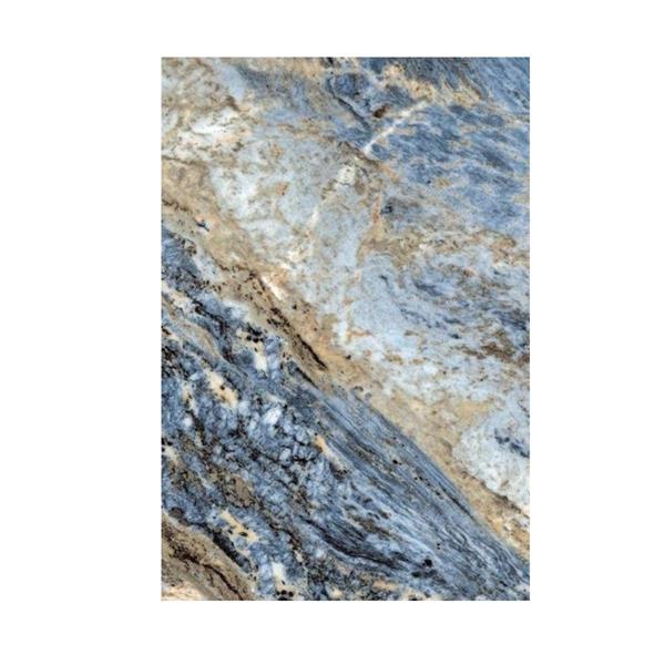 PANNELLO EFFETTO MARMO BLU ONICE IN PVC MIS.80X120 CM SP.2,80MM