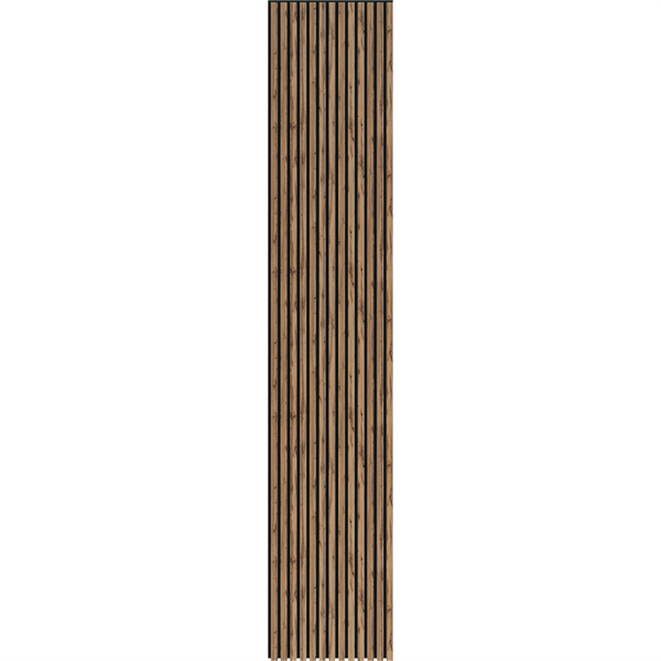 LAMELLO BELLA PRO NOCE FELTRO+MDF  MIS.2780X600X18 MM (CF.2 PZ)