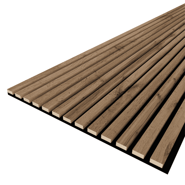 LAMELLO BELLA PRO NOCE FELTRO+MDF  MIS.2780X600X18 MM (CF.2 PZ)