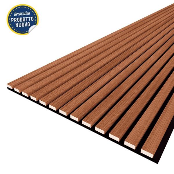 LAMELLO BELLA PRO TEAK FELTRO+MDF  MIS.2780X600X18 MM (CF.2 PZ)