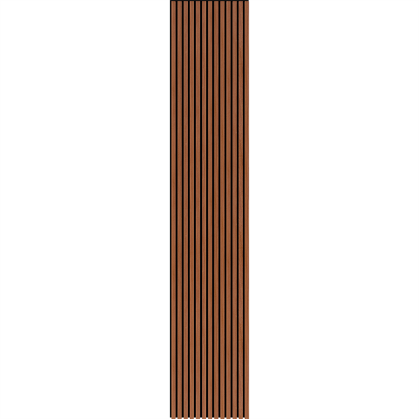LAMELLO BELLA PRO TEAK FELTRO+MDF  MIS.2780X600X18 MM (CF.2 PZ)