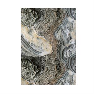 PANNELLO EFFETTO MARMO VERDE ONICE IN PVC M.80X120CM SP.2,80MM