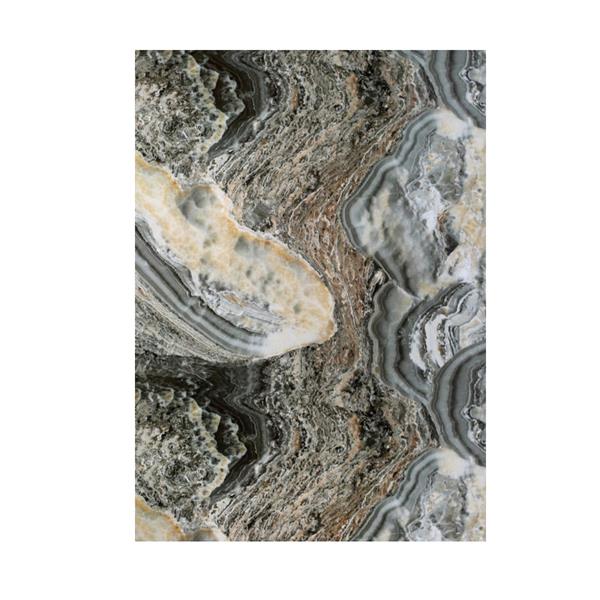 PANNELLO EFFETTO MARMO VERDE ONICE IN PVC M.80X120CM SP.2,80MM