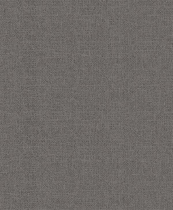 PARATO DESIGNER COLOURS /IN TNT UNITO DARK GREY  0,53X10,05MT