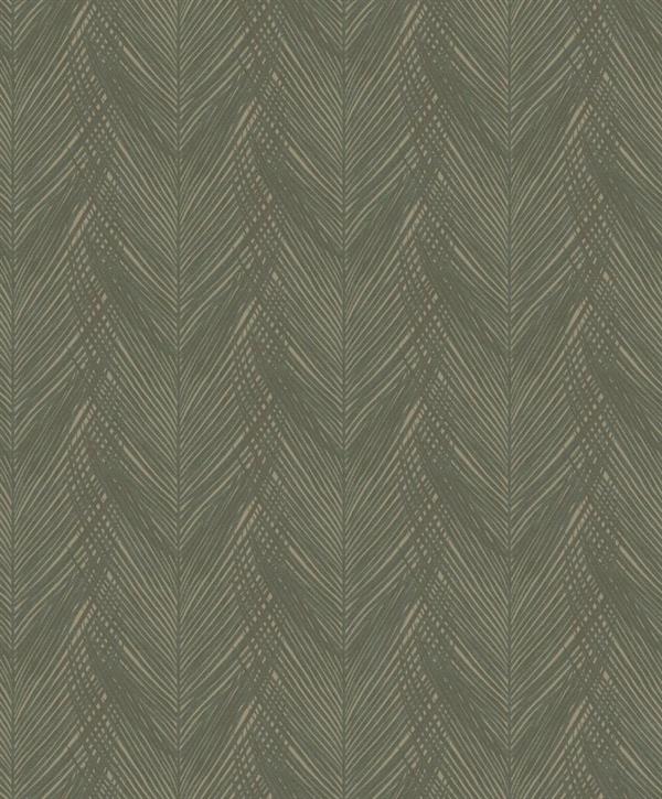 PARATO DESIGNER COLOURS /IN TNT DESIGN GREEN 0,53X10,05MT