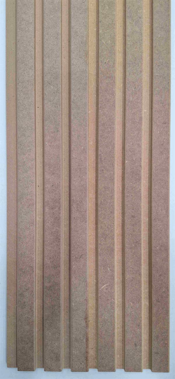 DOGA 3D LEGNO IN MDF VERNICIABILE MIS. 115X12X2750 MM (CF.5 PZ)