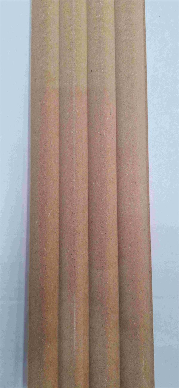 DOGA 3D ONDA IN MDF VERNICIABILE MIS. 119X12X2750 MM (CF.5 PZ)