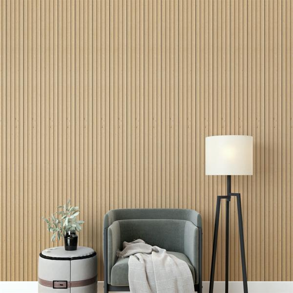 DOGA 3D ONDA IN MDF VERNICIABILE MIS. 119X12X2750 MM (CF.5 PZ)