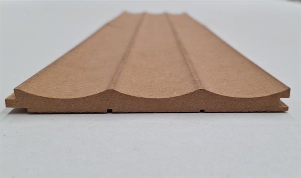 DOGA DUNA IN MDF VERNICIABILE MIS.2750X144X12 MM (CF.5 PZ)