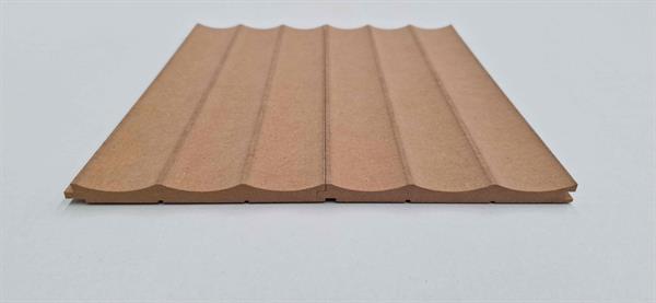 DOGA DUNA IN MDF VERNICIABILE MIS.2750X144X12 MM (CF.5 PZ)