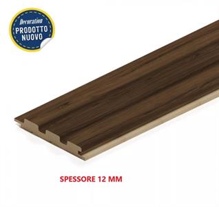 DOGA 3D LEGNO IN MDF CATANIA MIS. 2750X119X12 MM (CF. 5 PZ)