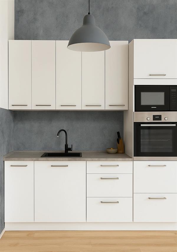 PANNELLO GRIGIO CEMENTO ULTRA MATT IN SPC MIS.280X120 CM SP.3MM