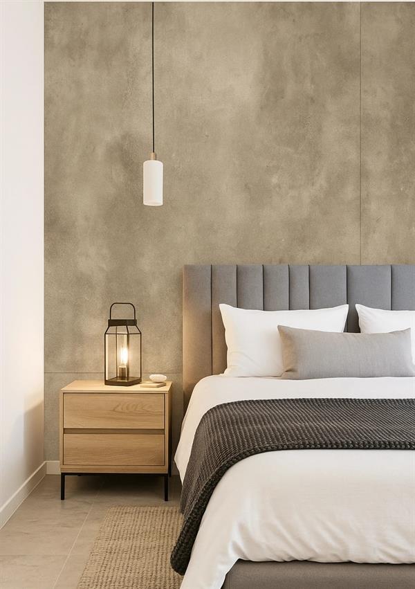 PANNELLO GRIGIO PIETRA ULTRA MATT IN SPC MIS.280X120 CM SP.3MM