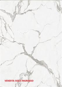 PANNELLO MARMO CARRARA ULTRA MATT IN SPC MIS.280X120 CM SP.3MM