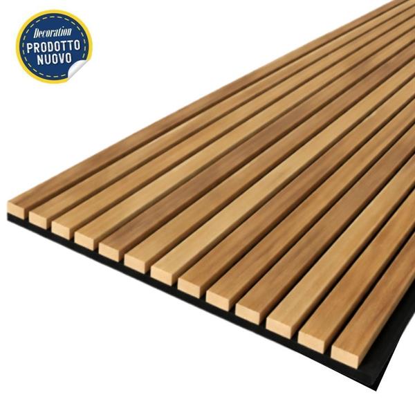 LAMELLO BELLA PRO FUNAN FELTRO+MDF  MIS.2780X600X18 MM (CF.2 PZ)