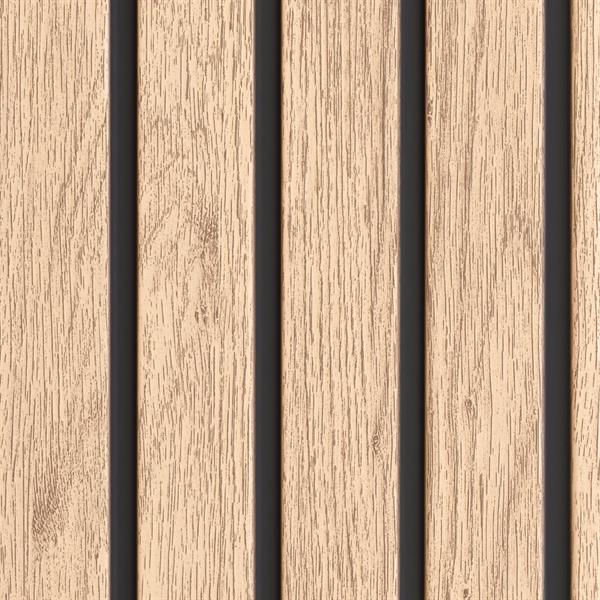 PANNELLO FRONTO MAX IN PVC-U VBLACK LIGHT 295X28,3X1,2CM CF.10