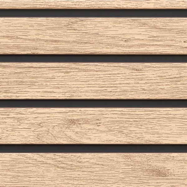 PANNELLO FRONTO MAX IN PVC-U VBLACK LIGHT 295X28,3X1,2CM CF.10