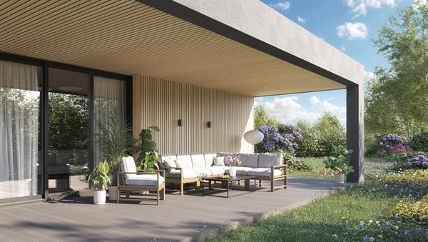 PANNELLO FRONTO MAX IN PVC-U VBLACK LIGHT 295X28,3X1,2CM CF.10