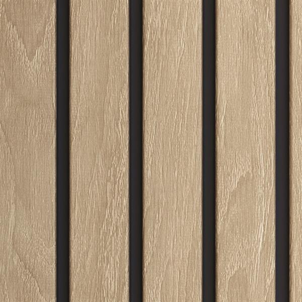 PANNELLO FRONTO MAX IN PVC-U VBLACK OAK 295X28,3X1,2CM CF.10 PZ