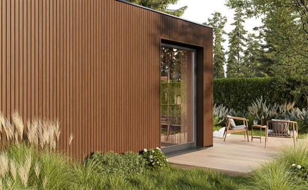 PANNELLO FRONTO MAX IN PVC-U VBLACK WALNUT 295X28,3X1,2CM CF.10