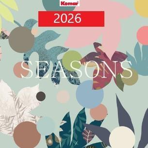 CAMPIONARIO KOMAR SEASON COLLEZIONE 2026/2027